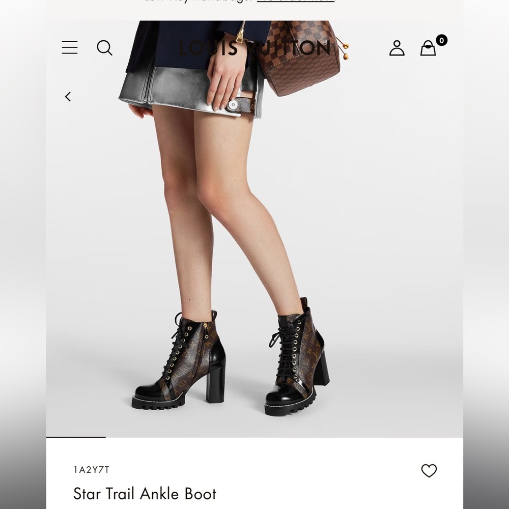 Louis Vuitton Boots